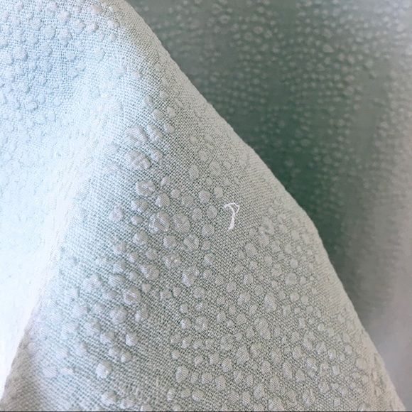 Calvin Klein Blouse - Mint Green - Sz S Small - Picture 11 of 13